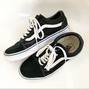 Black and White Old Skool Vans